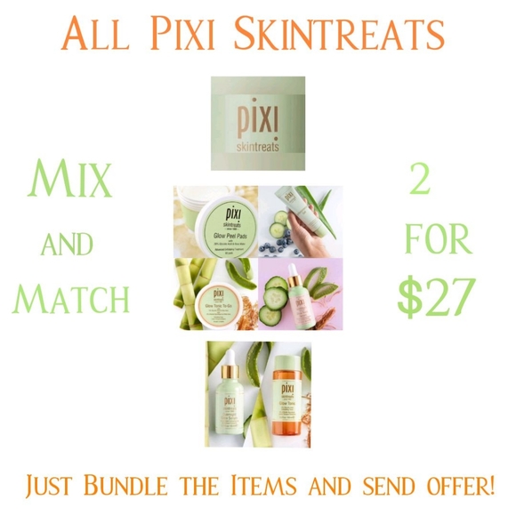 Pixi Other - 2 for 27!! All Pixi Skintreats